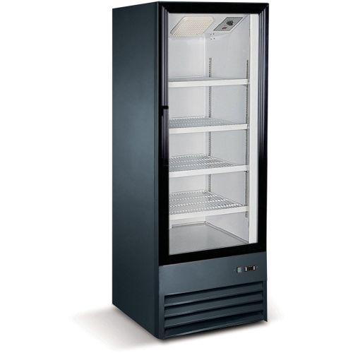 Norpole 9 Cuft. Single Door Merchandiser Refrigerator